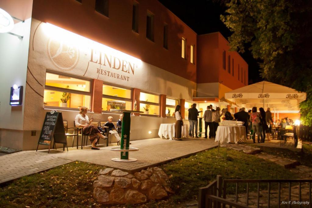 Linden Restaurant And Pension Brno Dış mekan fotoğraf